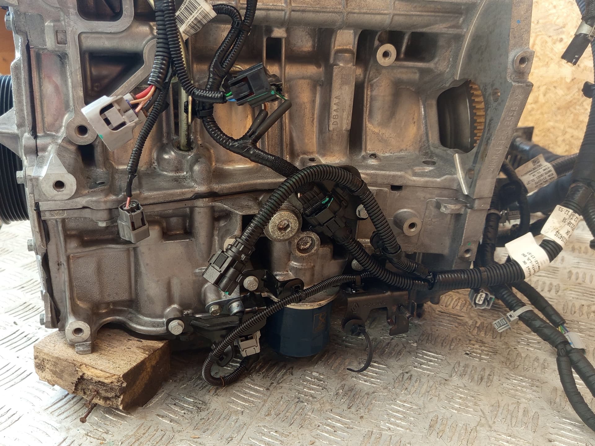 Moteur H4M 632 — vue 12