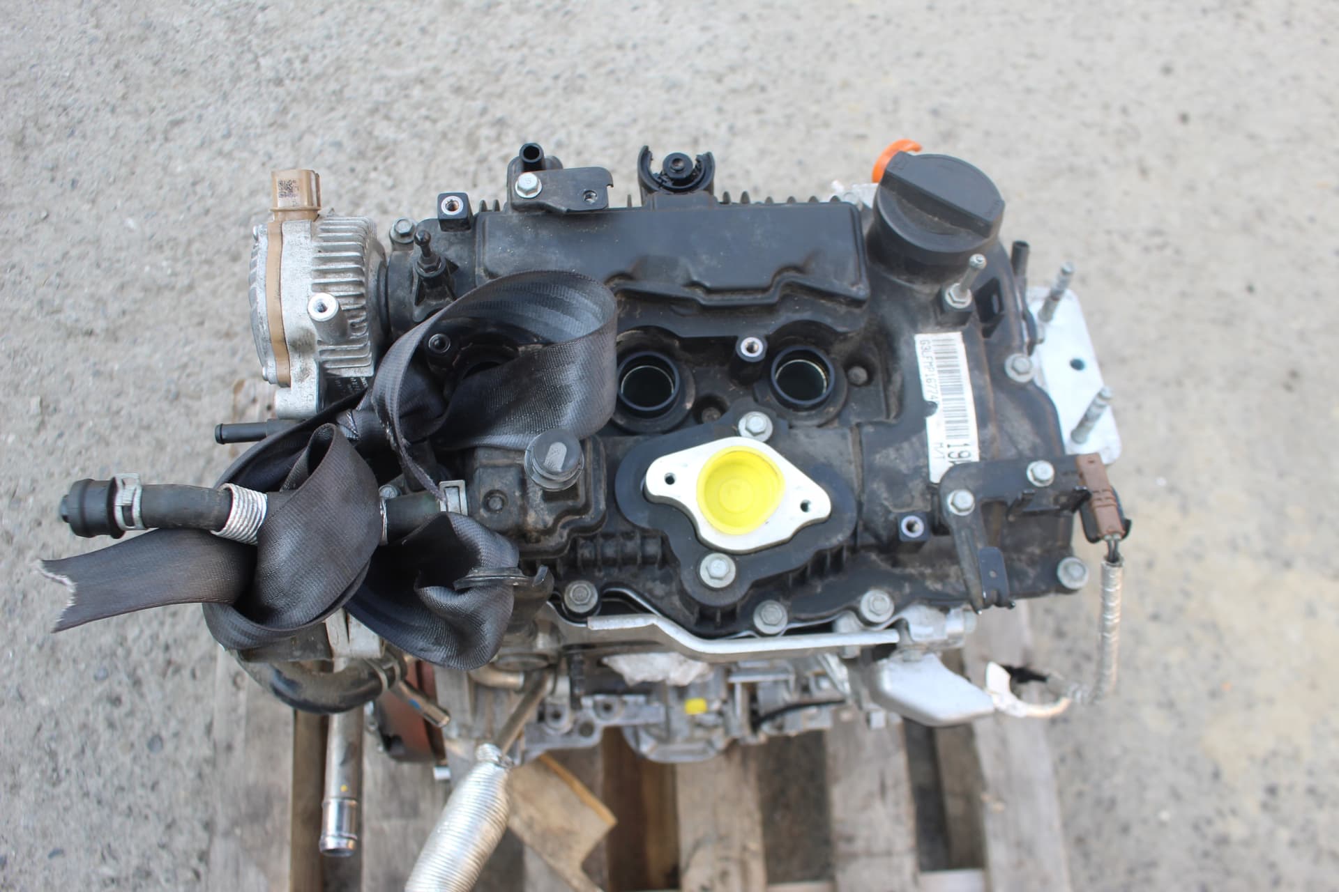 Moteur G3LE — vue 3