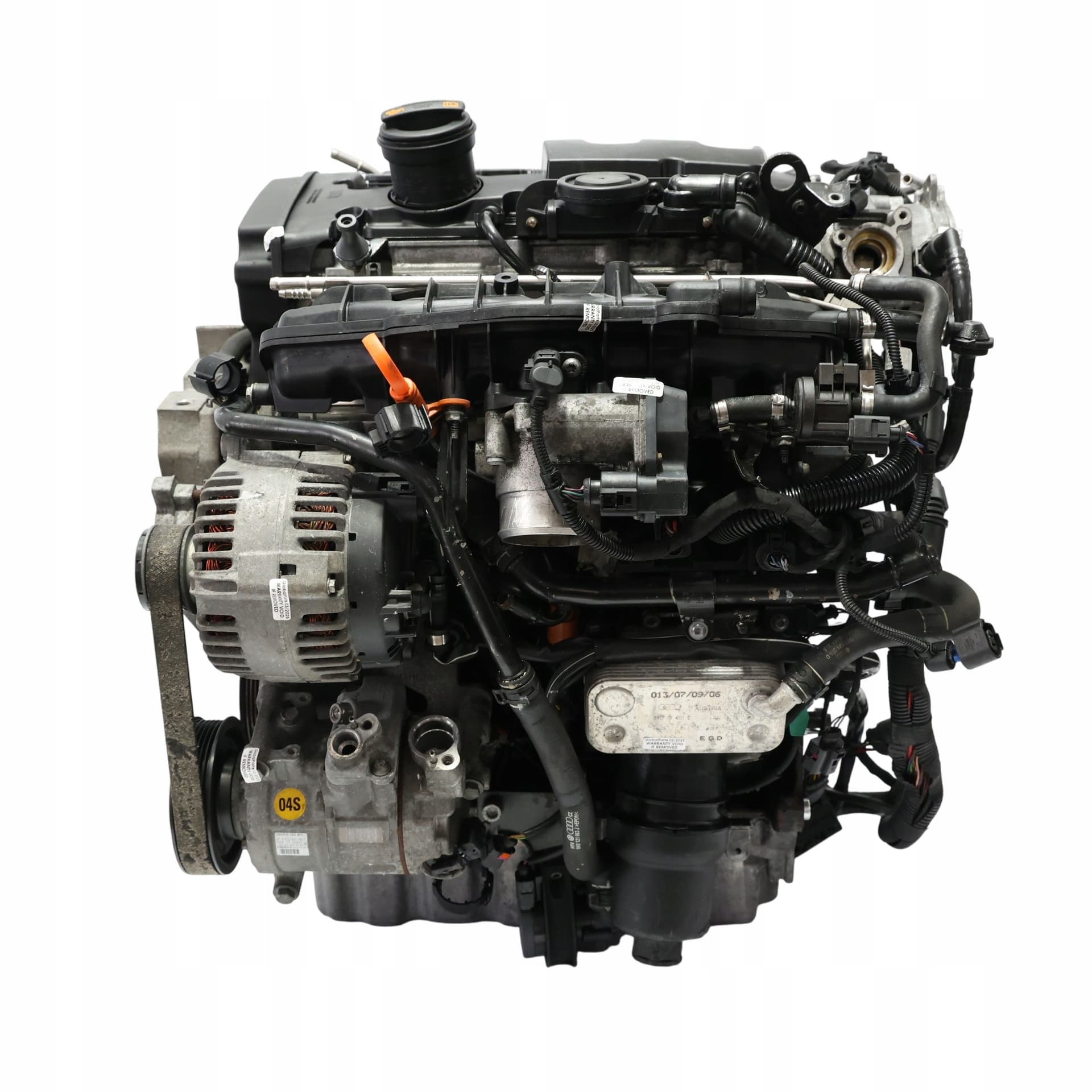 Moteur BHZ — vue 6