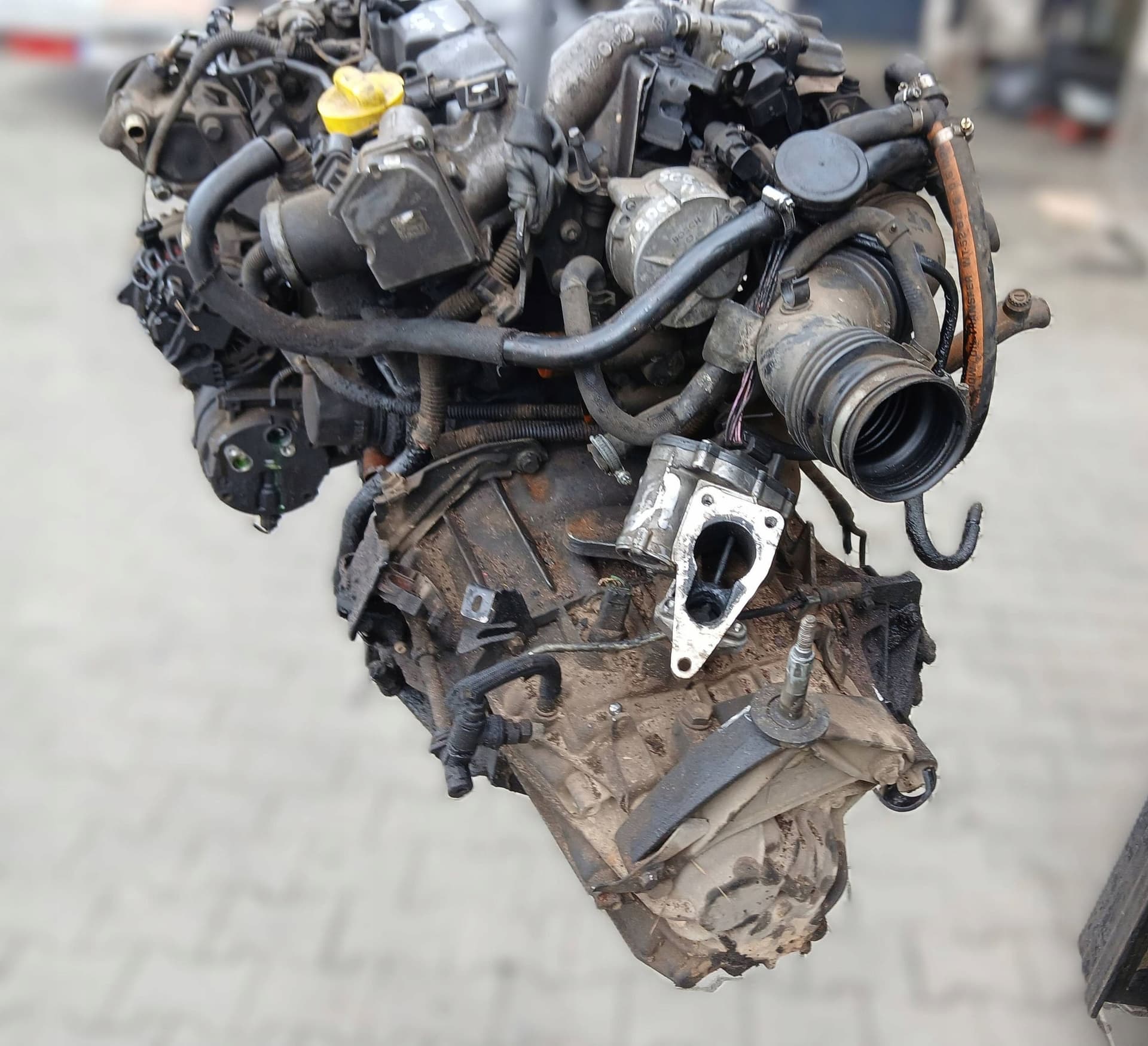 Moteur F9Q 758 — vue 3