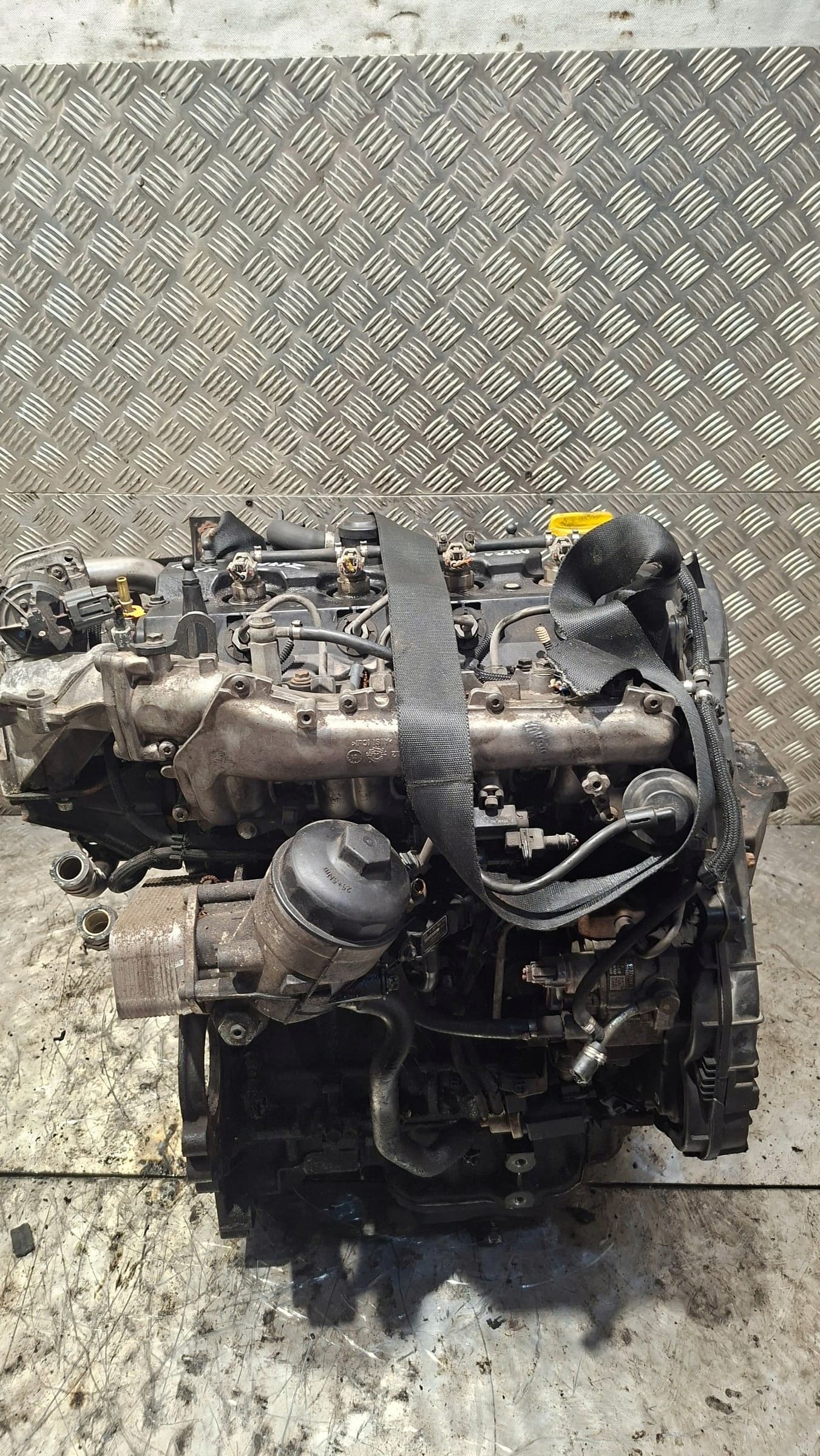 Moteur Z 17 DTR — vue 16