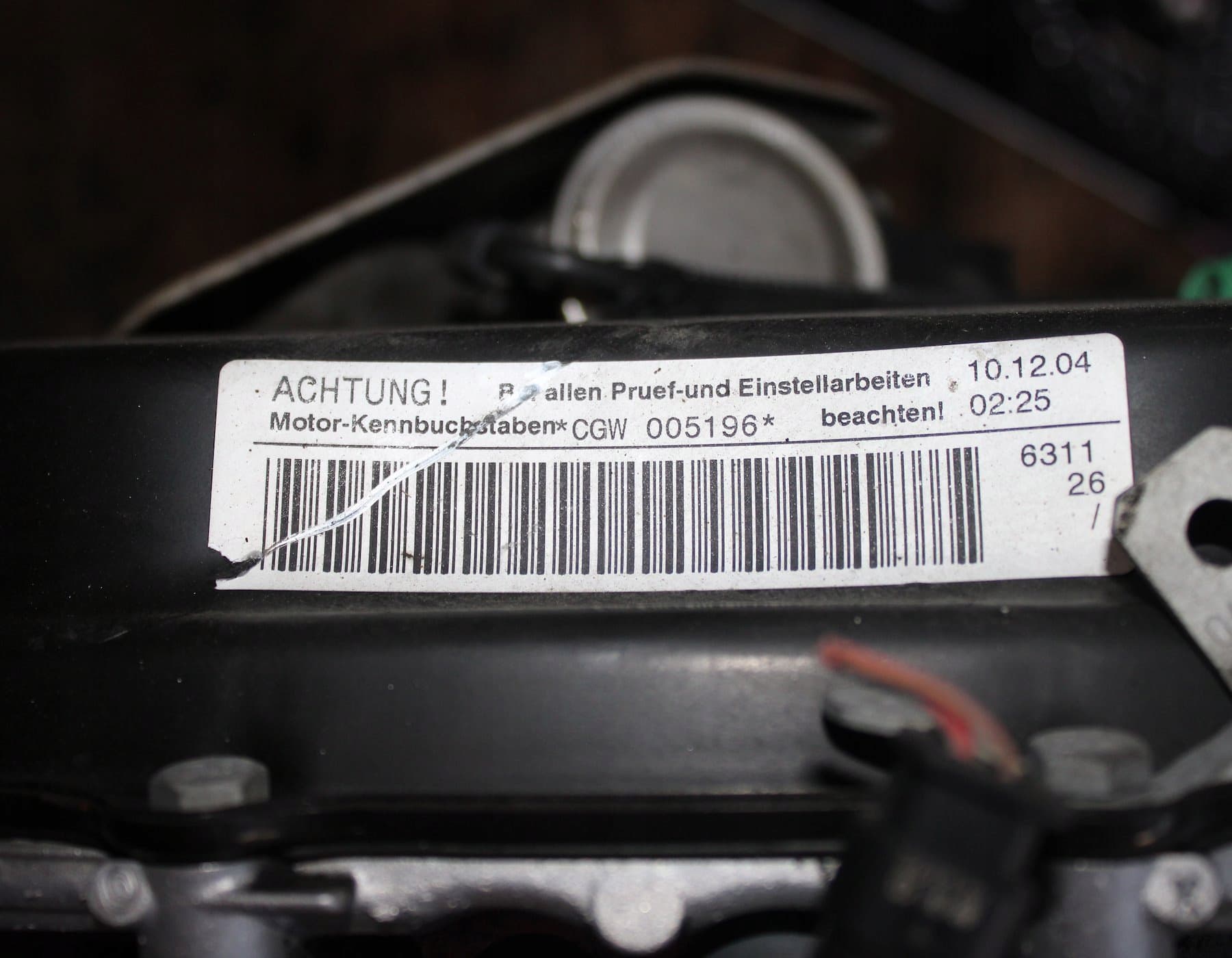 Moteur CGWB — vue 6