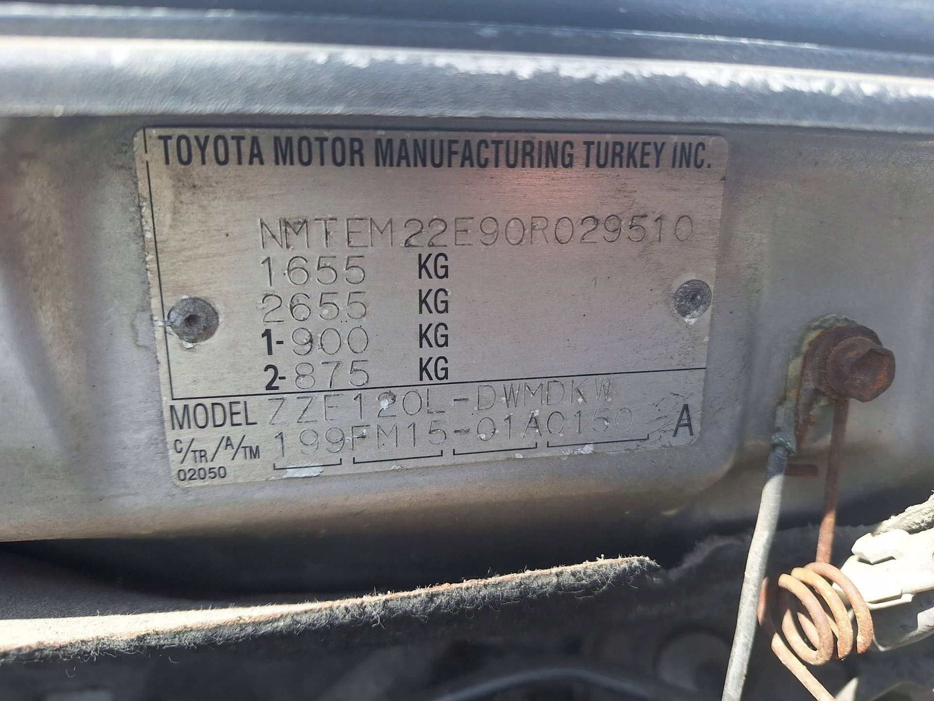 Moteur 4ZZ-FE - Image 1