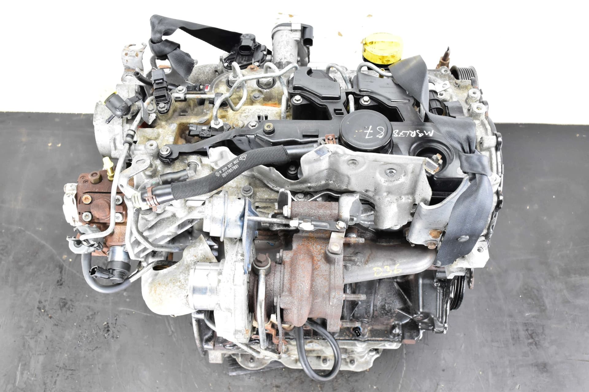 Moteur M9R 780 — vue 7