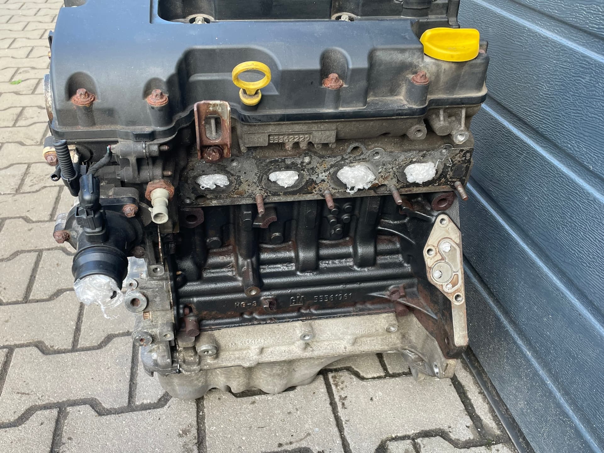 Moteur A 12 XER — vue 10