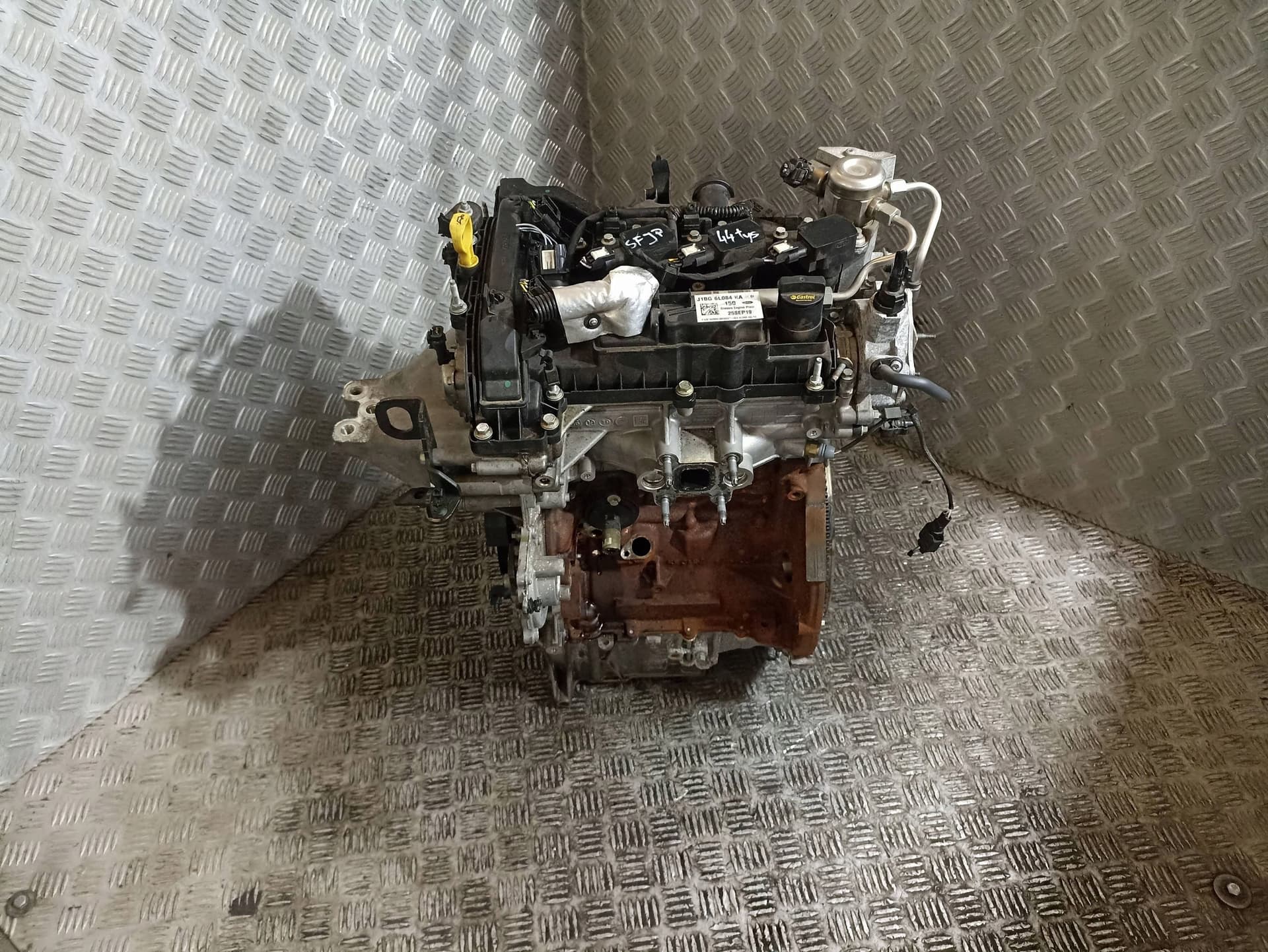 Moteur SFJP pour Ford Fiesta 1.0 Petrol