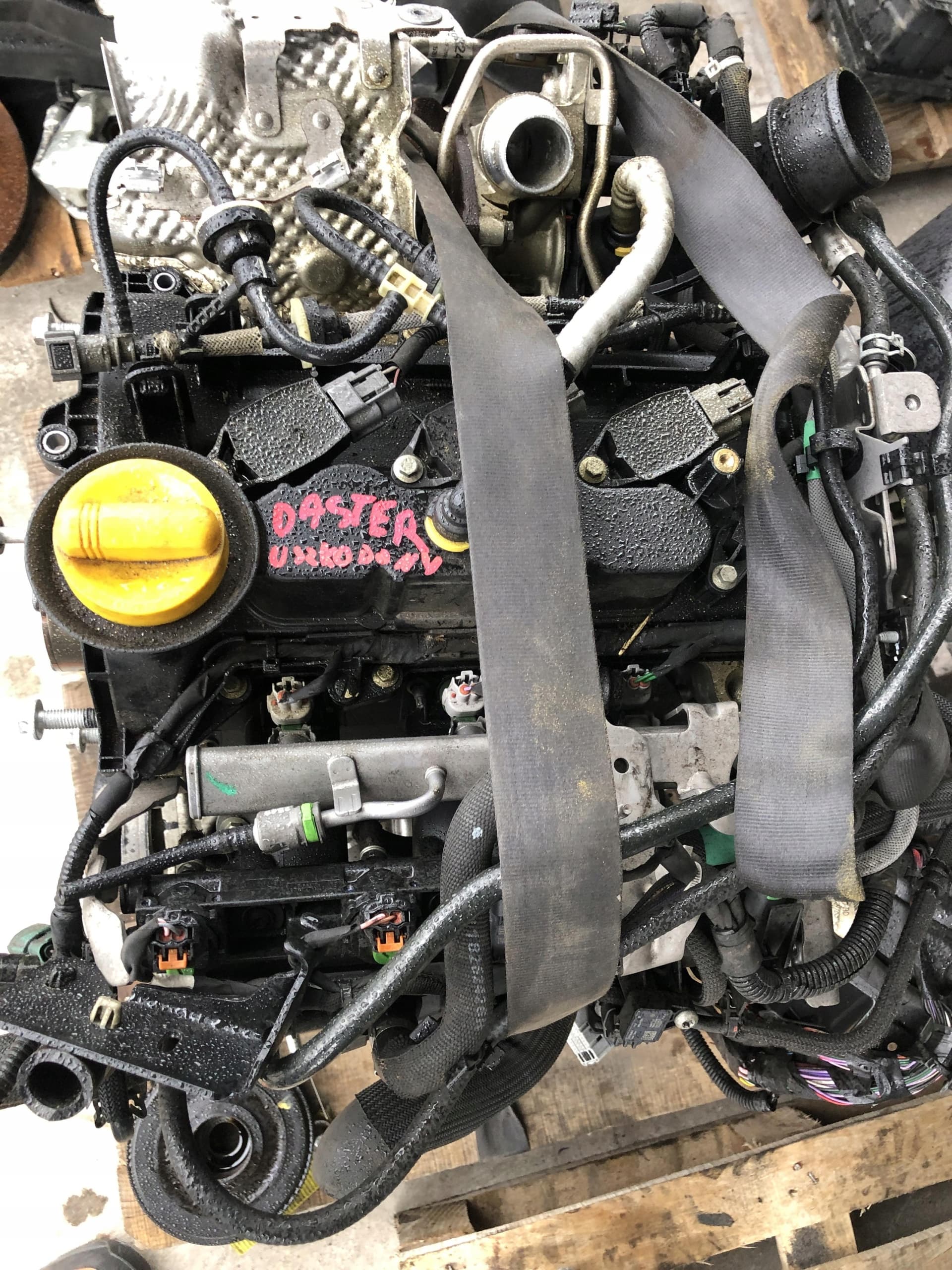 Moteur H4D 460 — vue 5