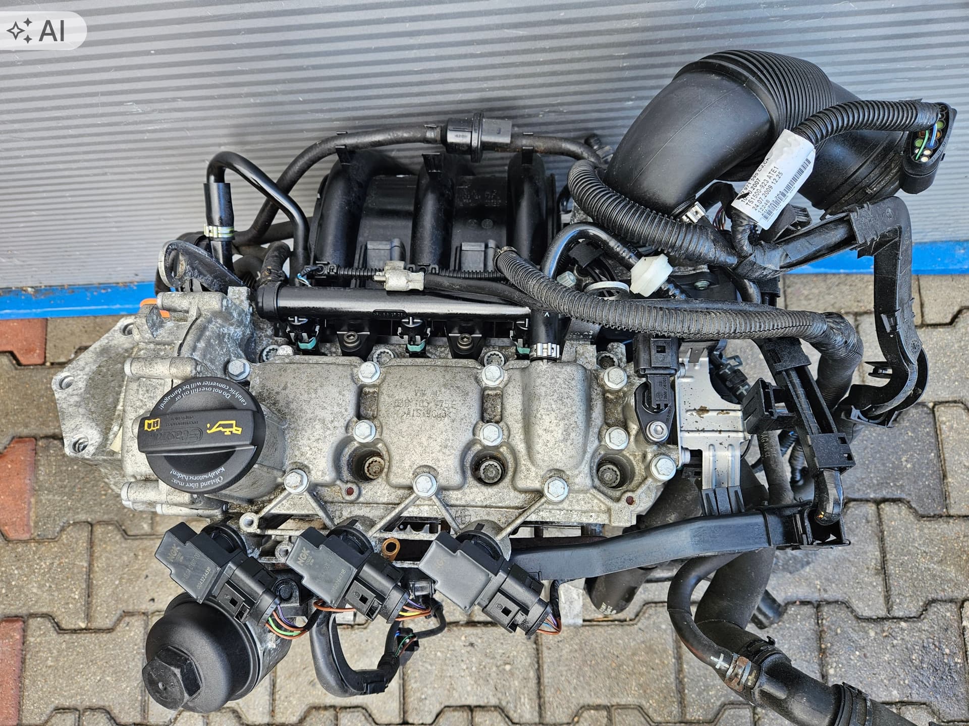 Moteur CHFB — vue 6