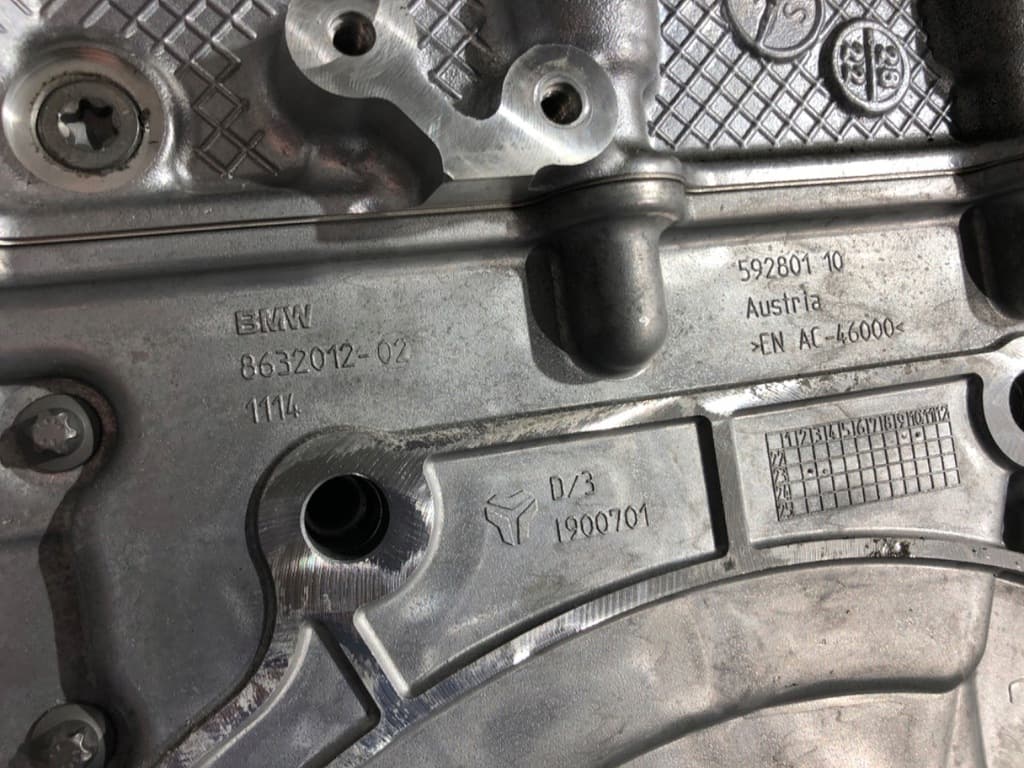 Moteur B38 A15 P — vue 5