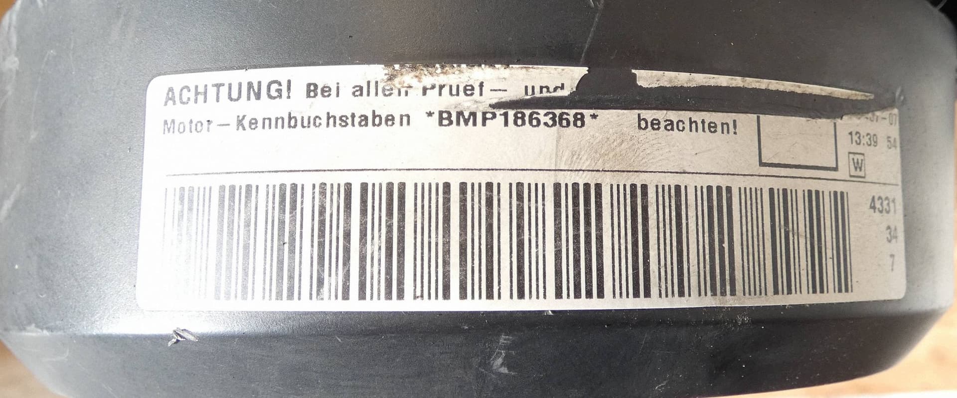 Moteur BMP — vue 8