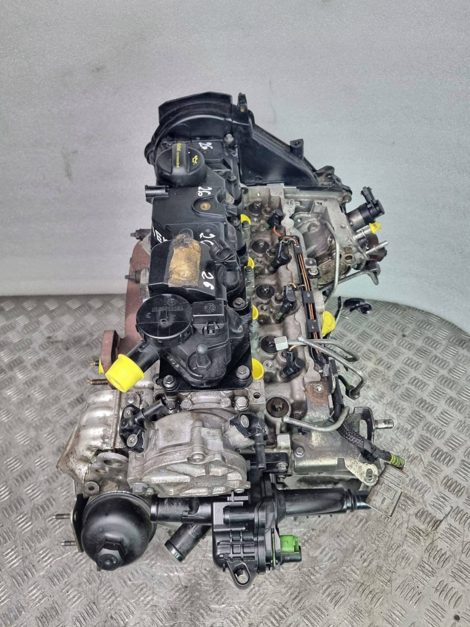 Moteur 9HW (DV6BTED4) — vue 3