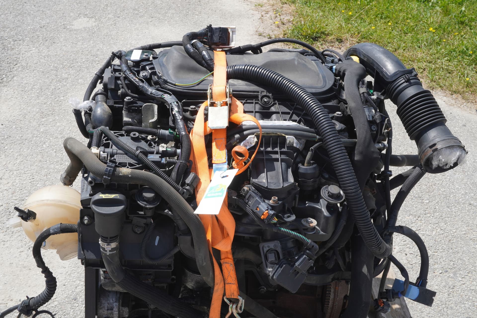 Moteur 4WZ-FTV (DW10FD) — vue 5