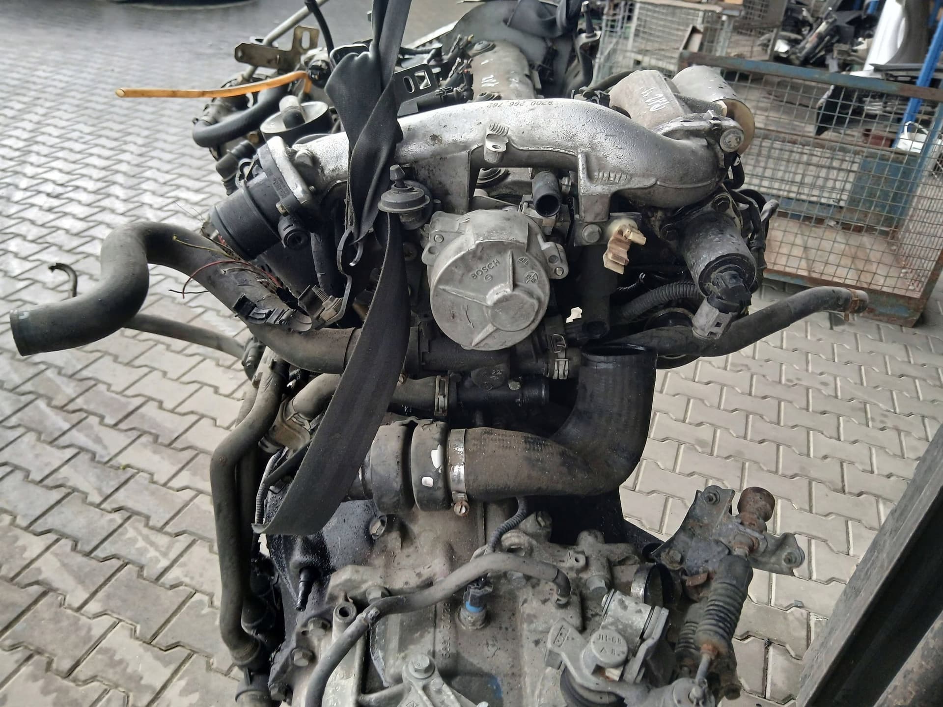Moteur F9Q — vue 4