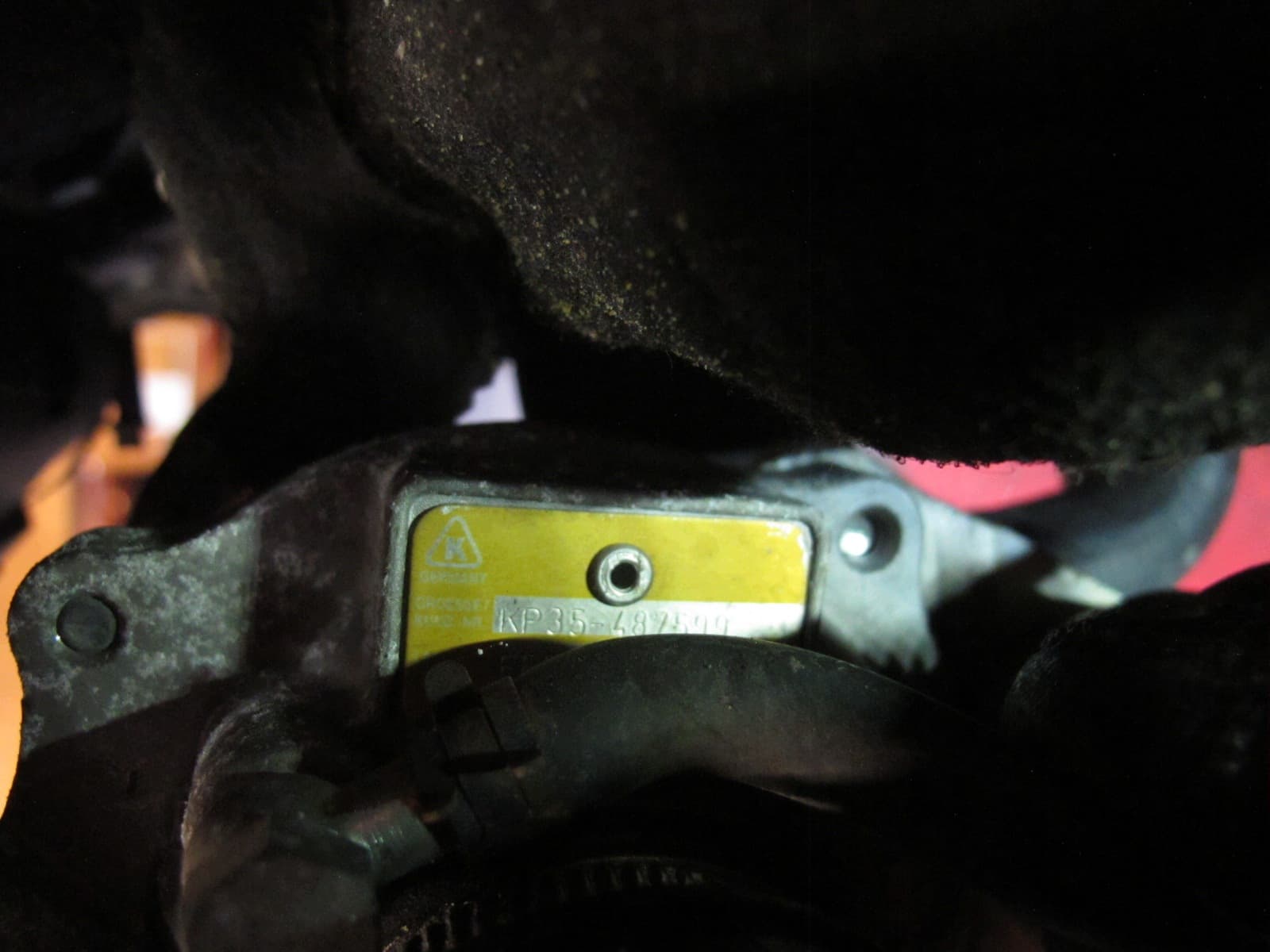 Moteur 8HX (DV4TD) — vue 3