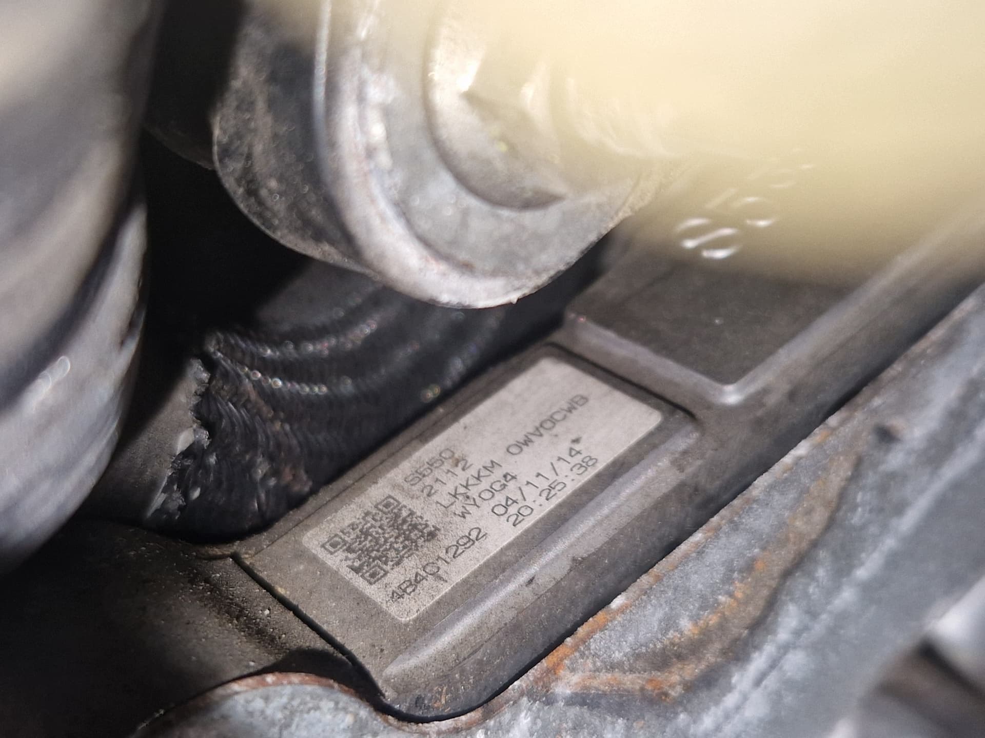 Moteur S5Y9 — vue 4