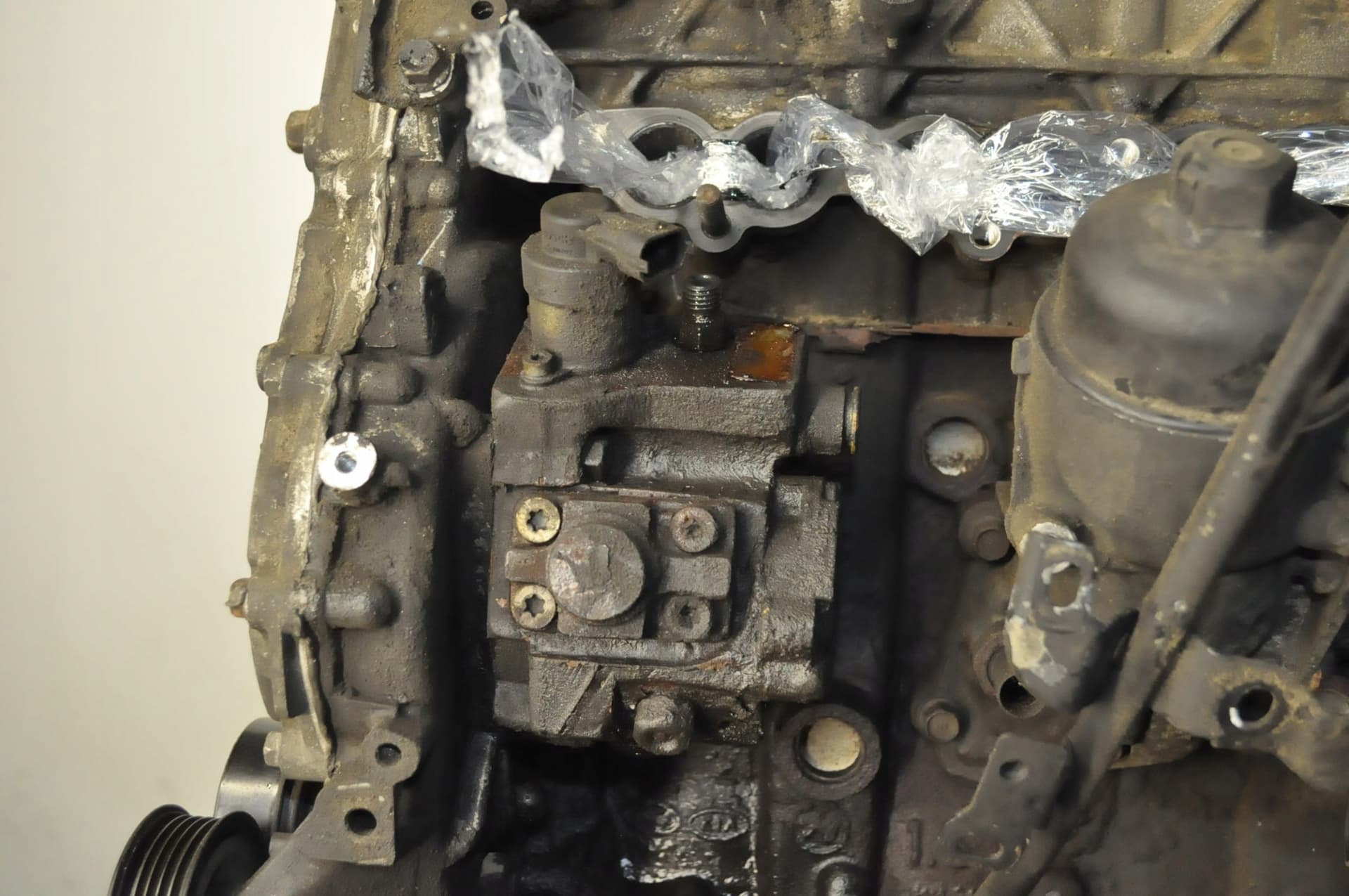 Moteur D4FB — vue 2