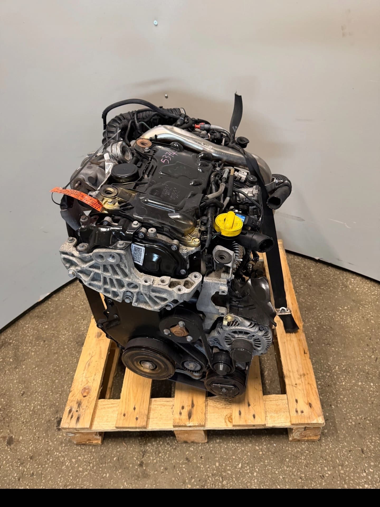 Moteur M9R 742 - Image 1