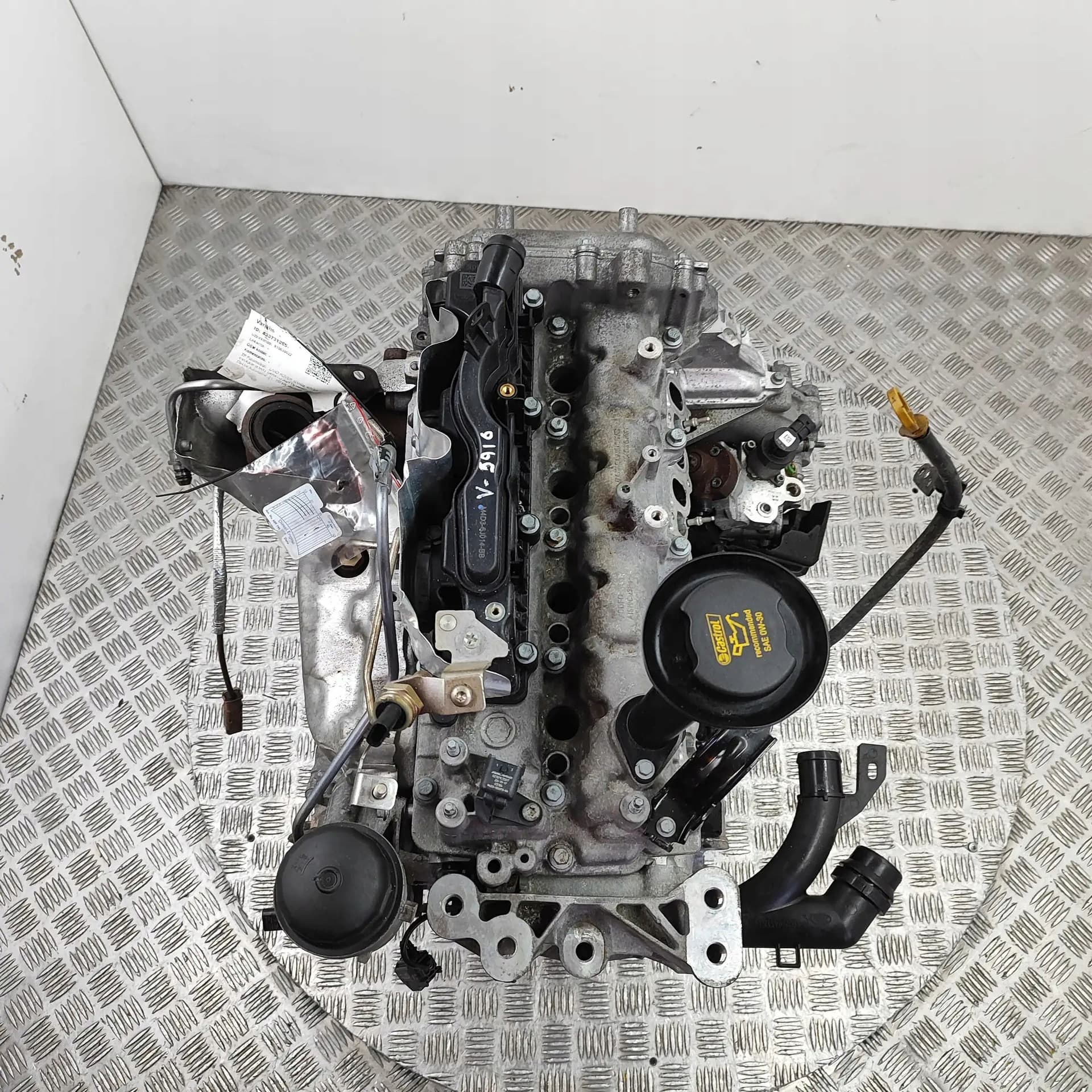 Moteur 204DTY(AJ20D4) — vue 3