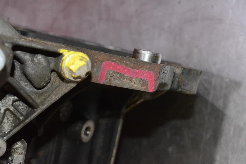 Moteur B 14 NEJ — vue 13