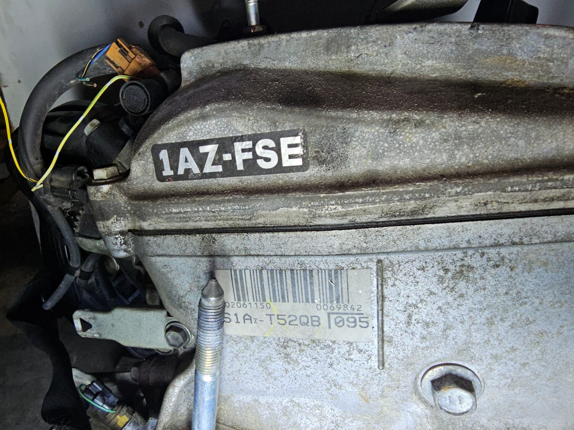Moteur 1AZ-FSE — vue 11