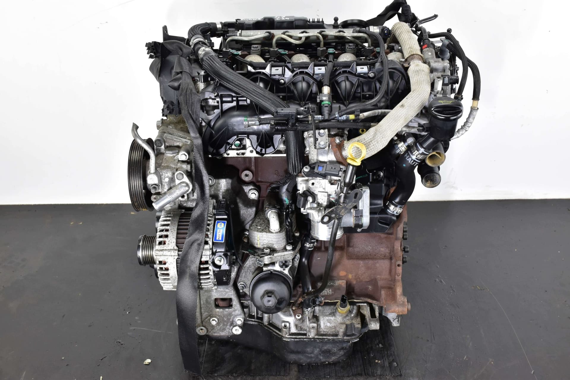 Moteur Q4BA — vue 3