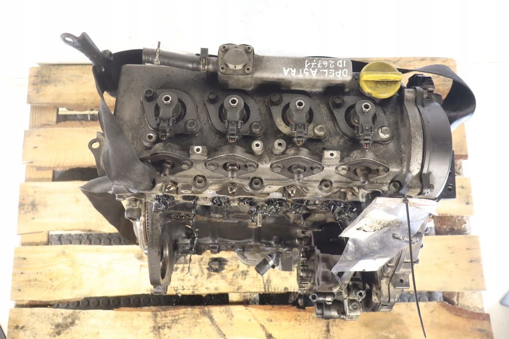 Moteur Z 17 DTL — vue 4