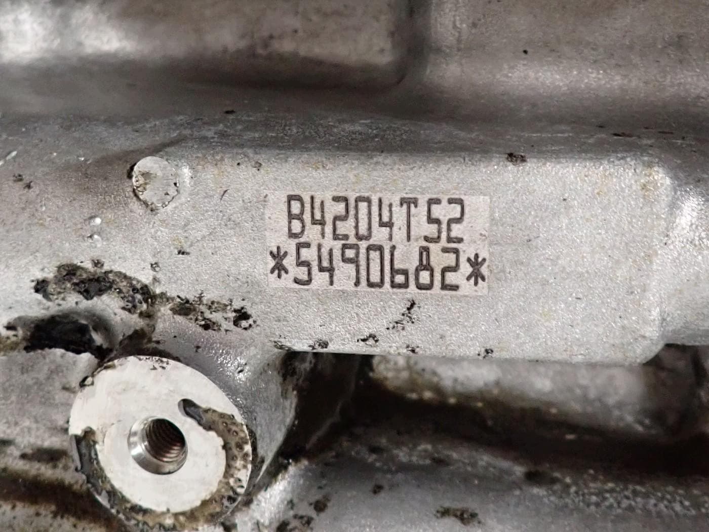 Moteur B 4204 T52 — vue 13