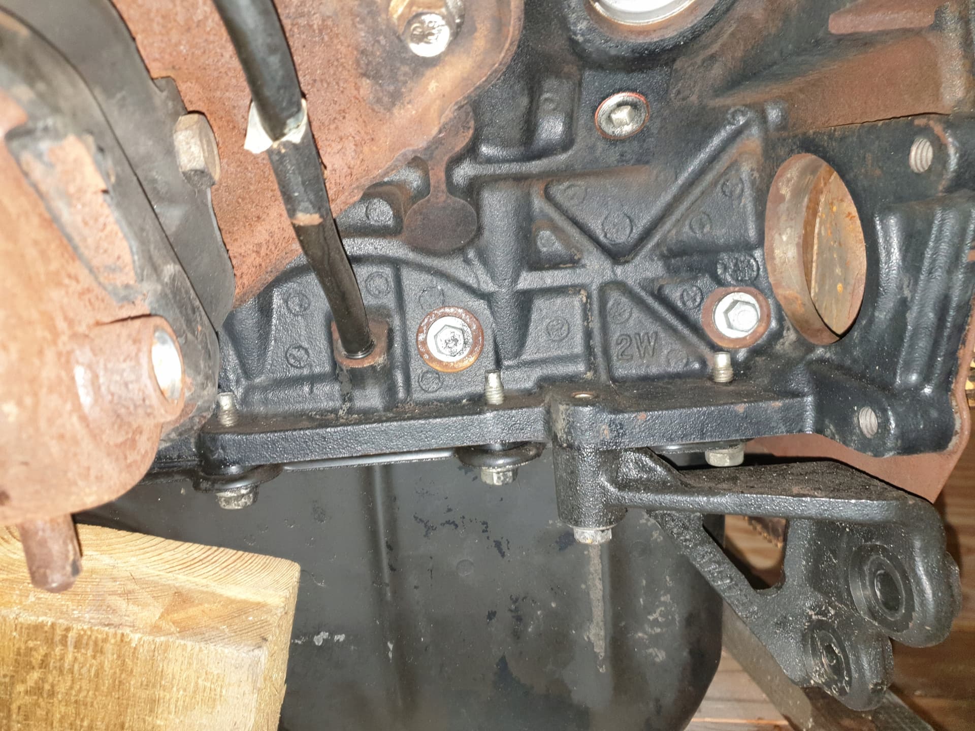 Moteur T54USEM — vue 3