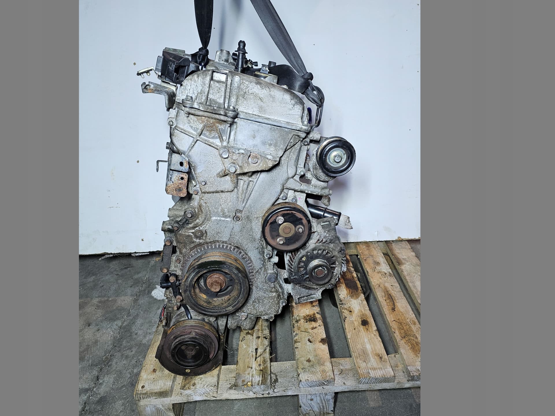 Moteur LF-5W — vue 3