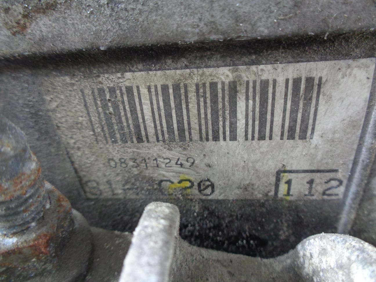 Moteur 1AZ-FE — vue 5