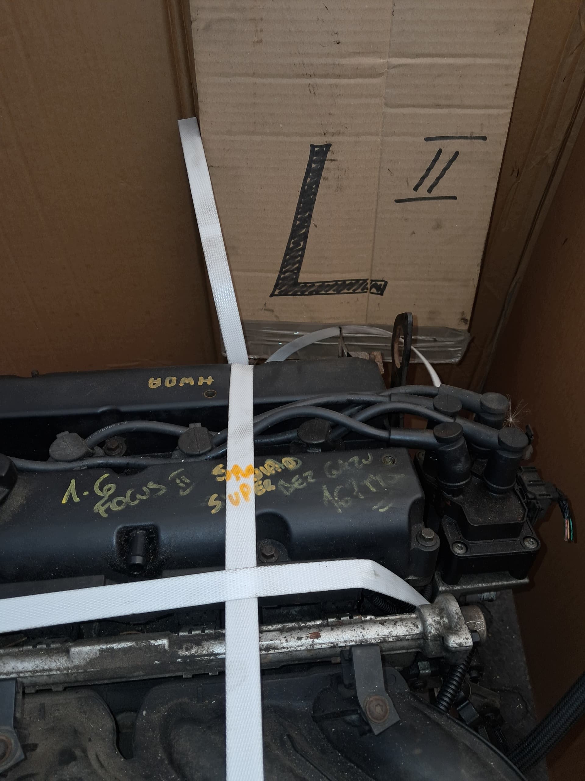 Moteur HWDA — vue 2
