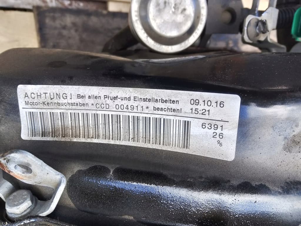 Moteur CCDA — vue 4