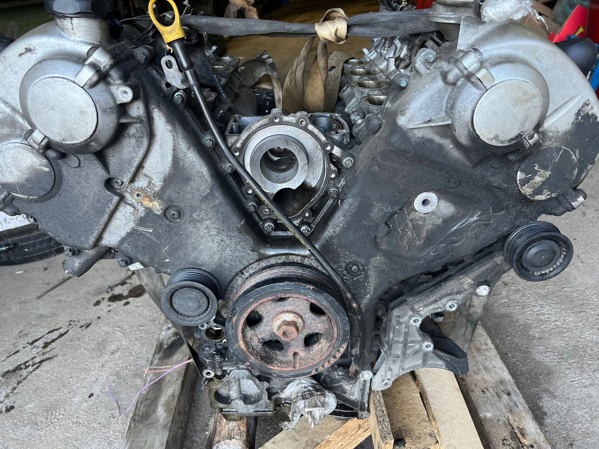 Moteur M 48.50T pour Porsche