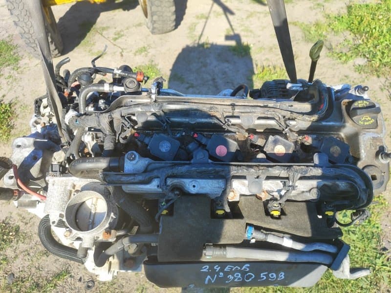 Moteur ED6 — vue 3