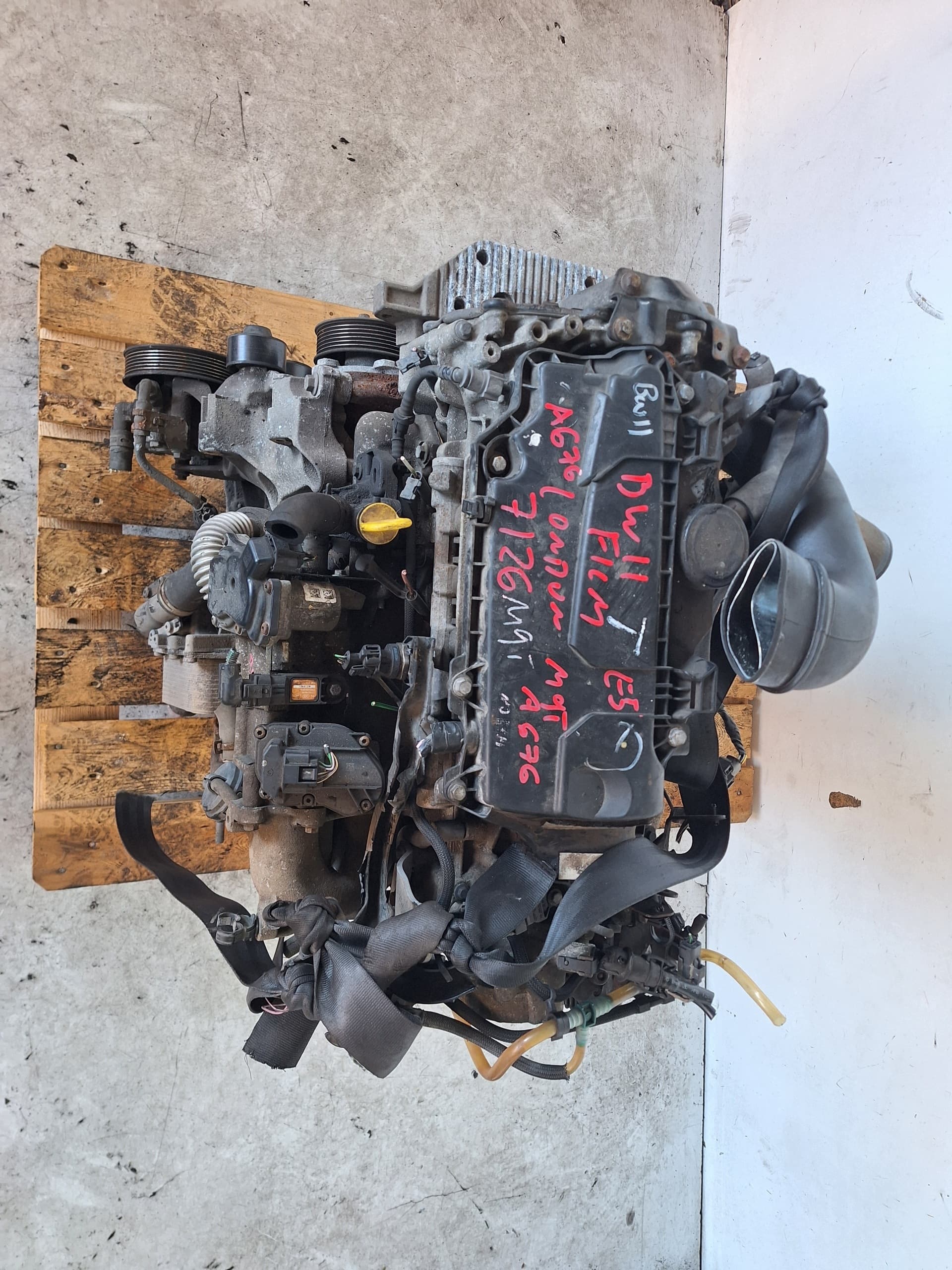 Moteur M9T 672 — vue 3