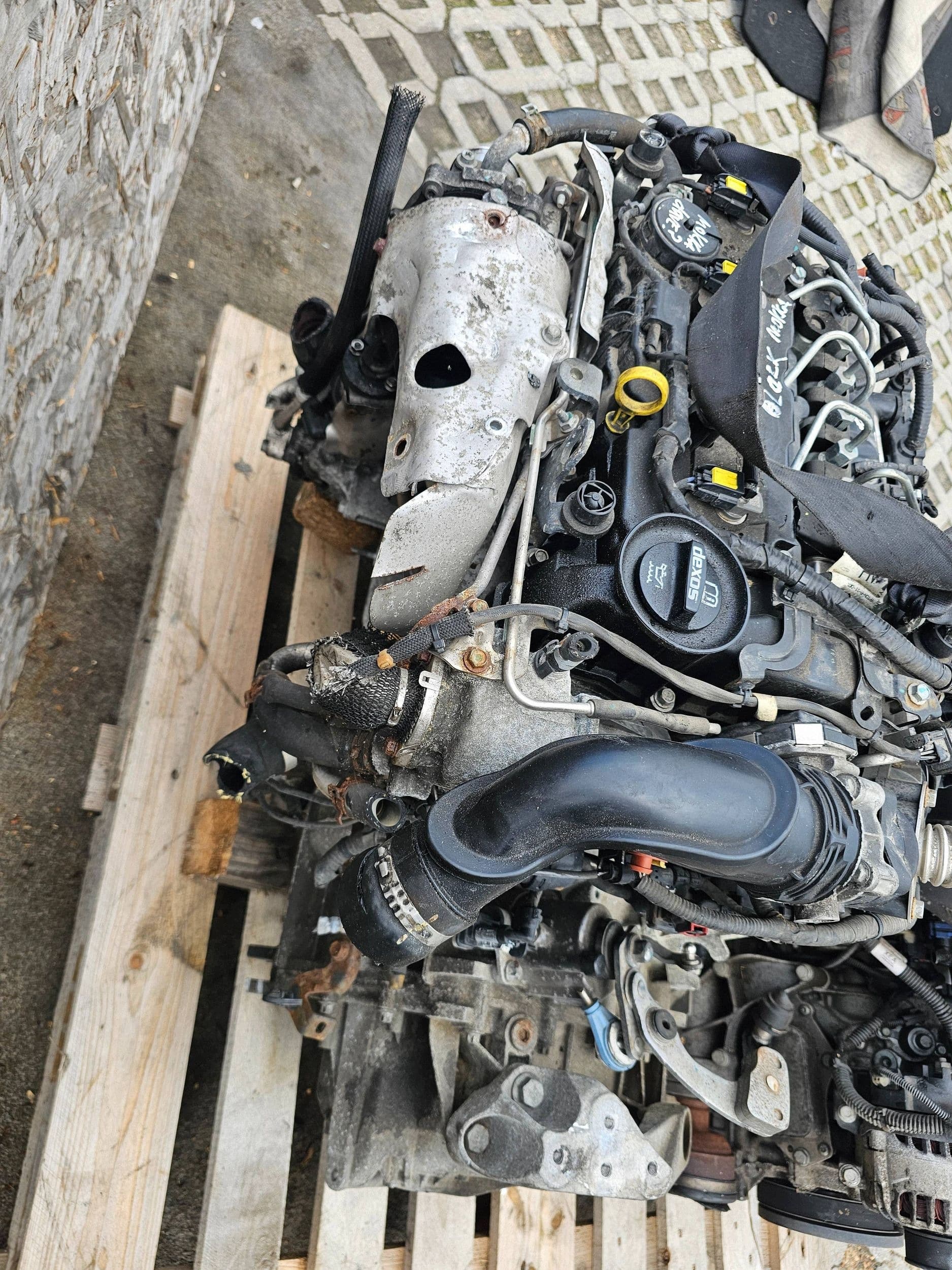 Moteur B 16 DTH — vue 3