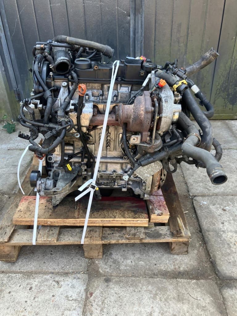 Moteur 9HD (DV6CTED) pour Peugeot 508