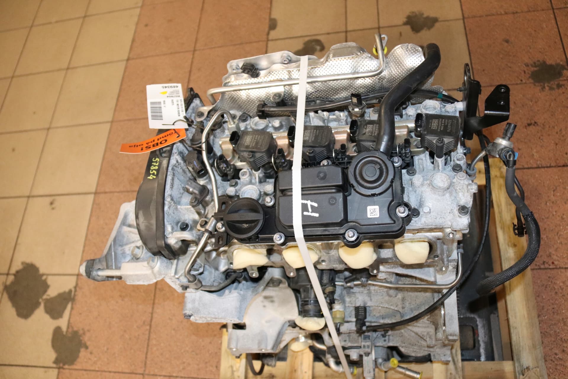 Moteur B 420 T6 — vue 5