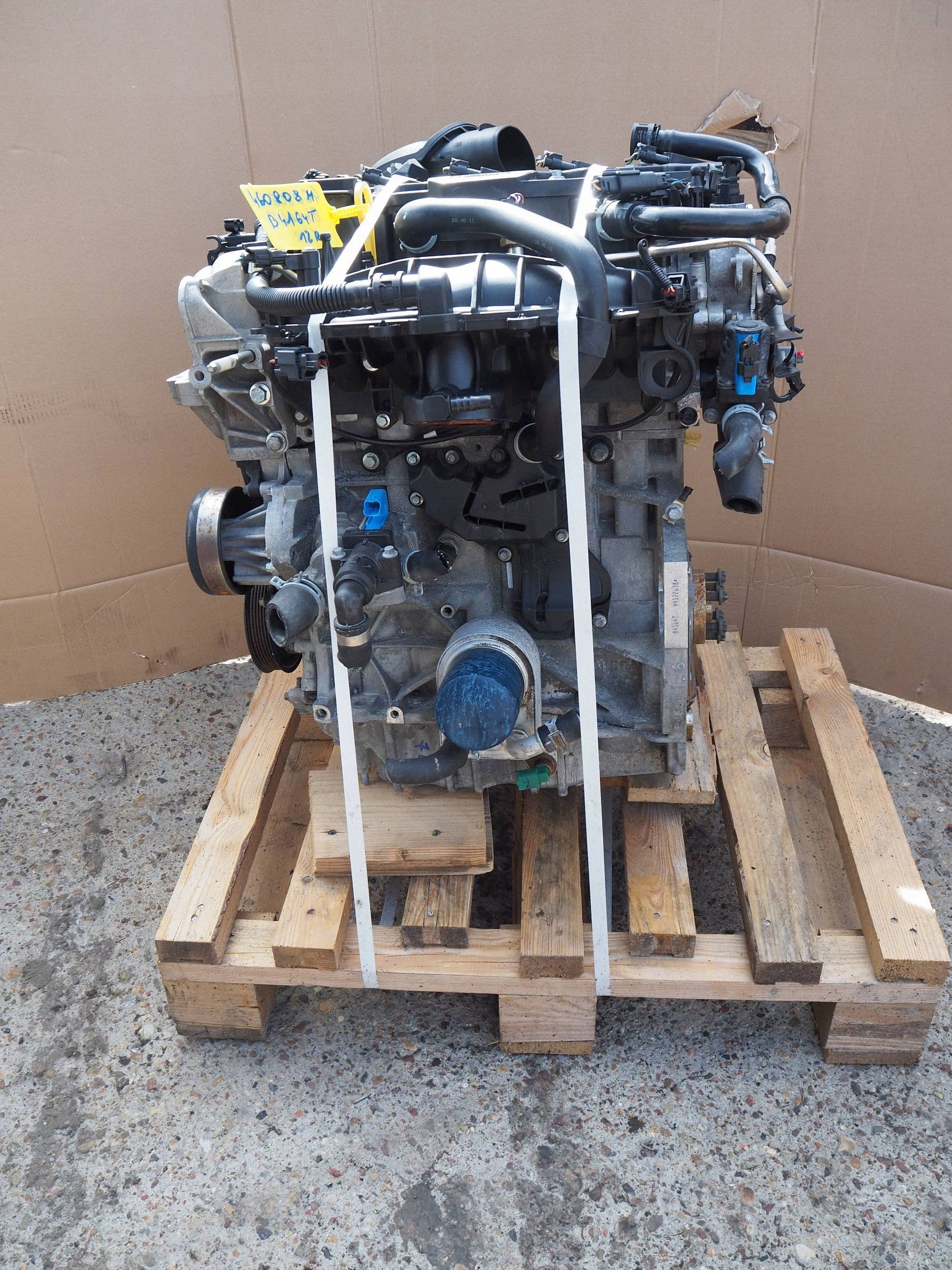 Moteur B 4164 T — vue 4