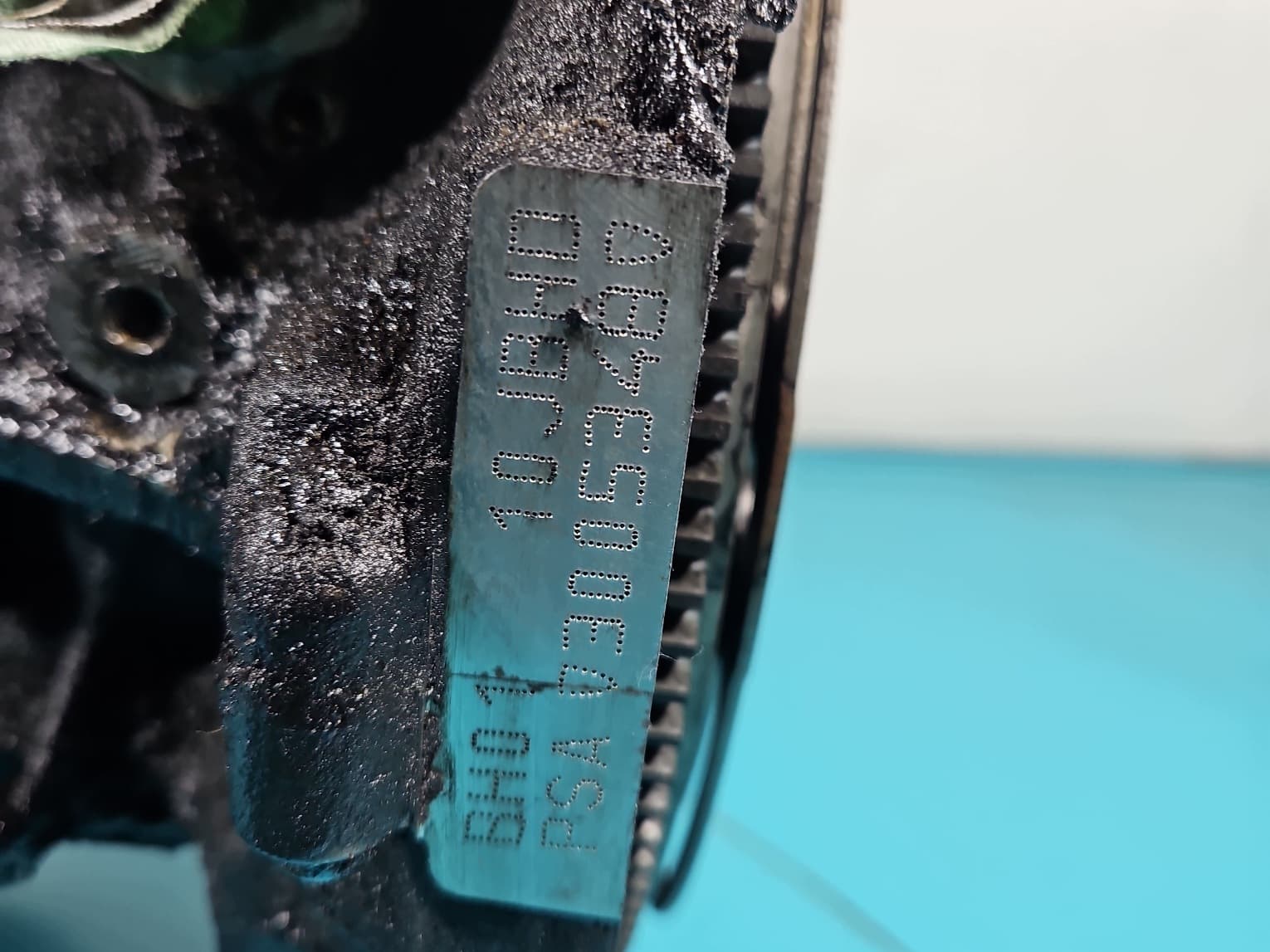 Moteur BHX (DV6FC) — vue 6