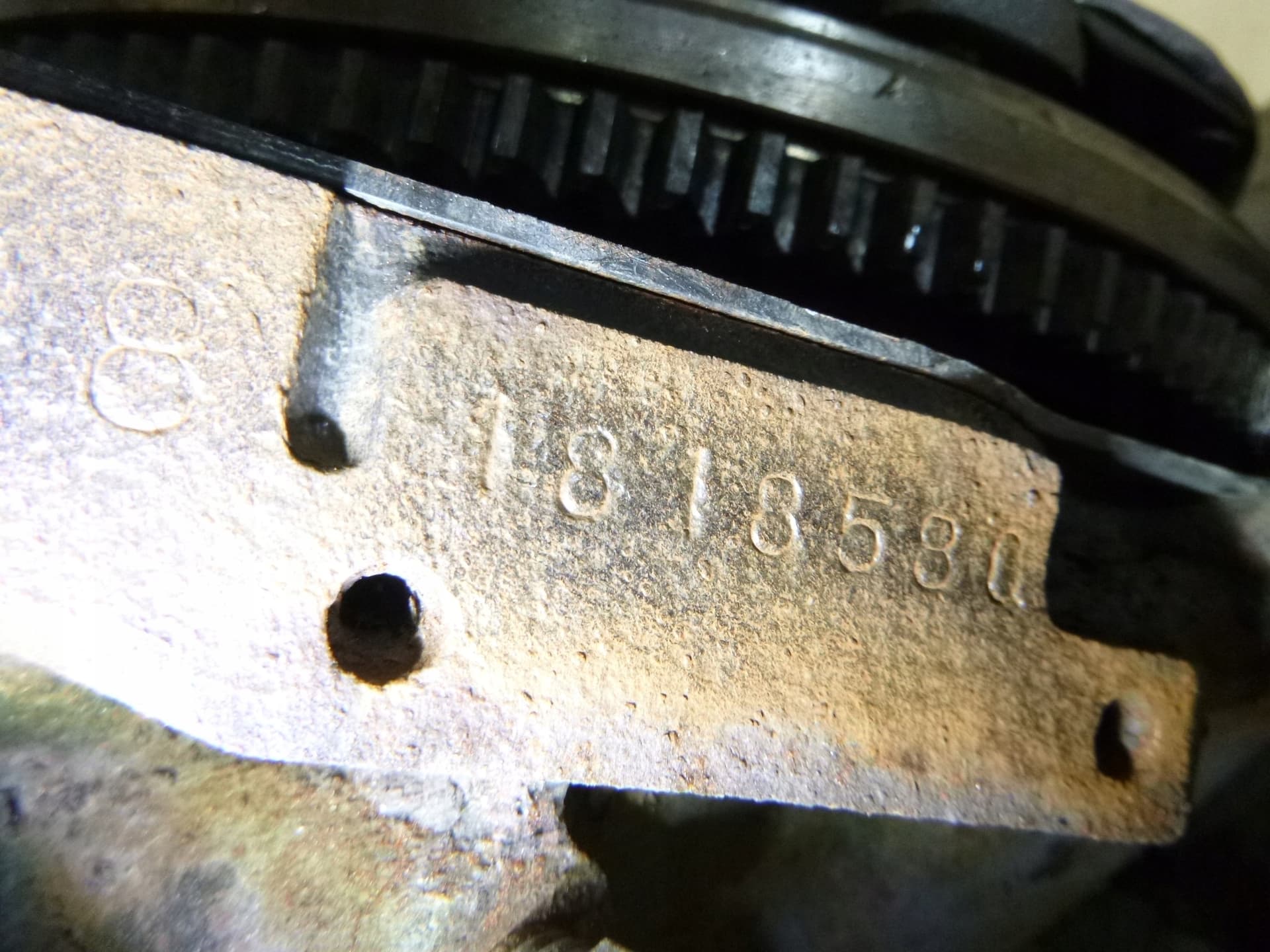 Moteur QG18DE — vue 4