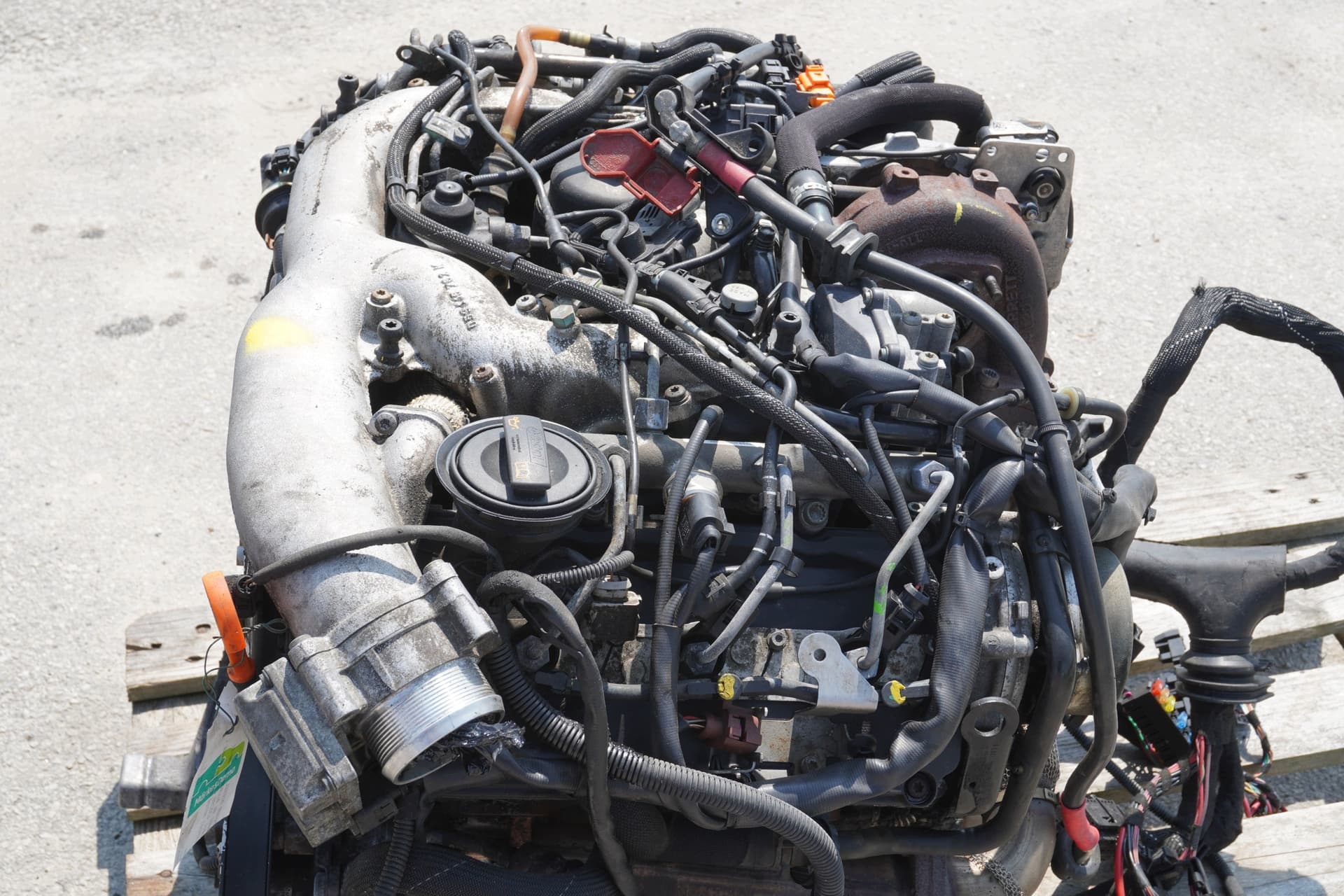 Moteur CDYA — vue 11