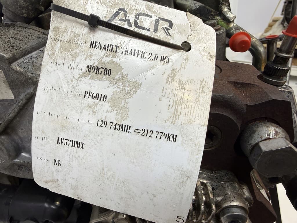 Moteur M9R 780 — vue 7