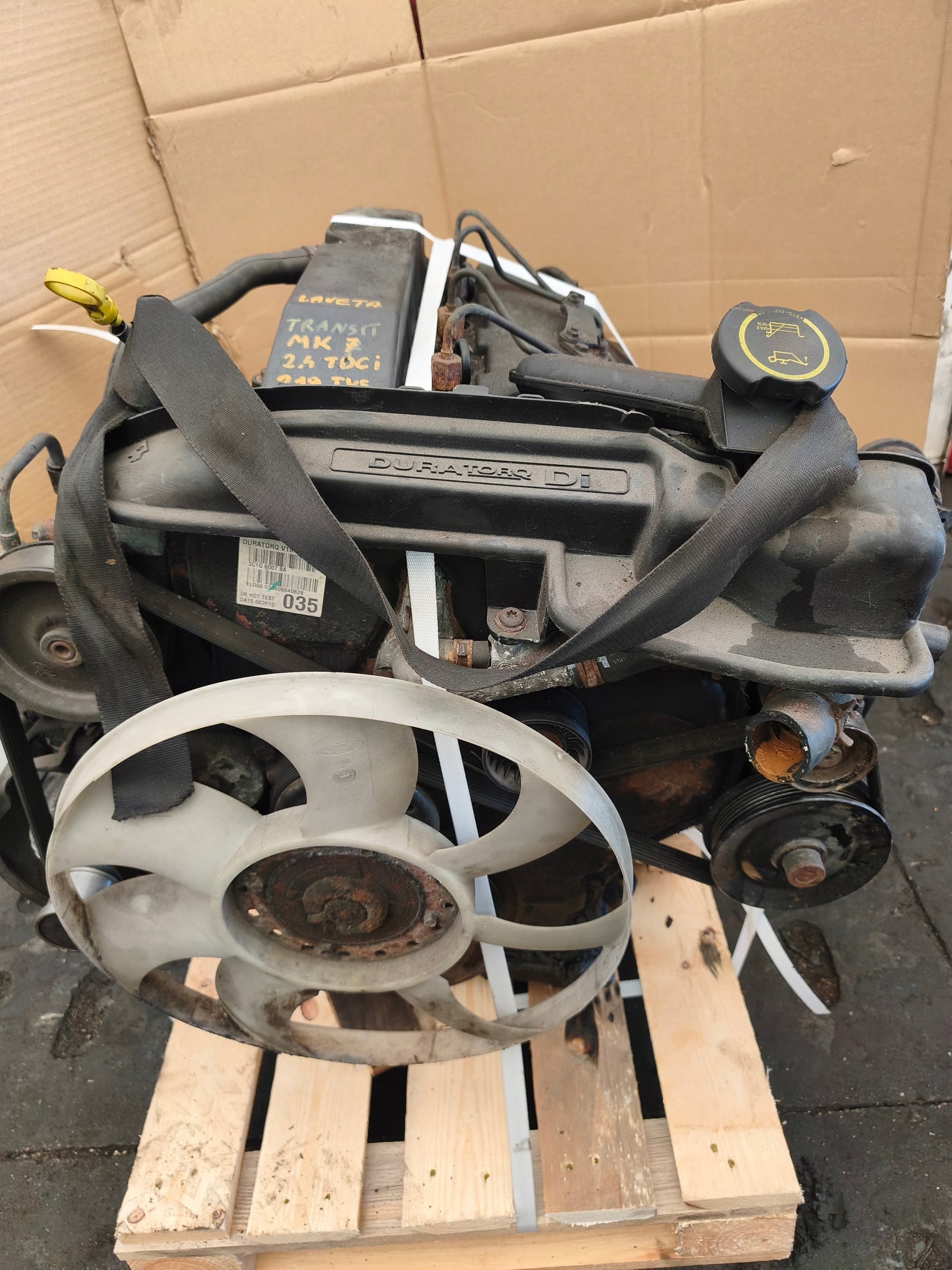 Moteur D2FA - Image 1