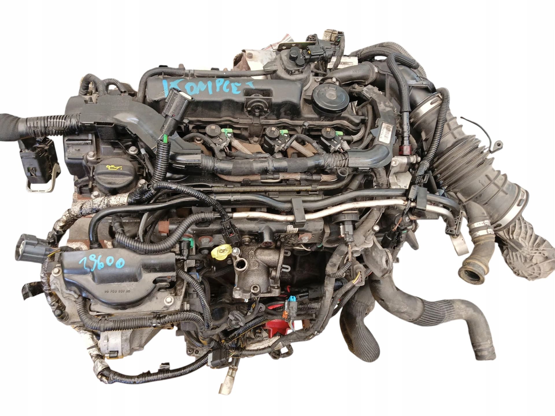 Moteur T7CF — vue 5