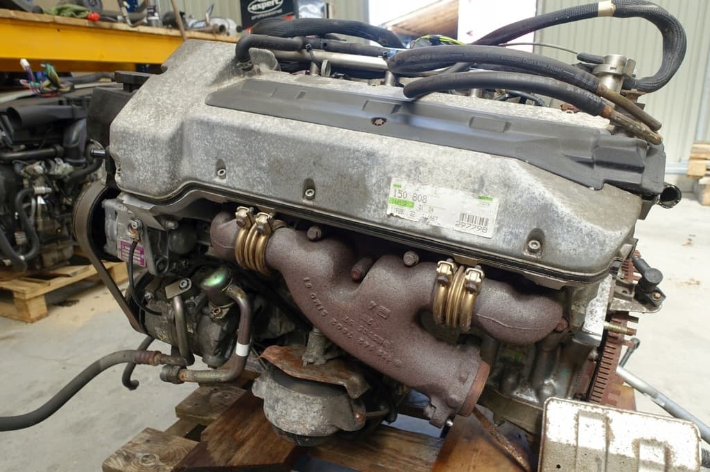 Moteur M 119.971 — vue 6