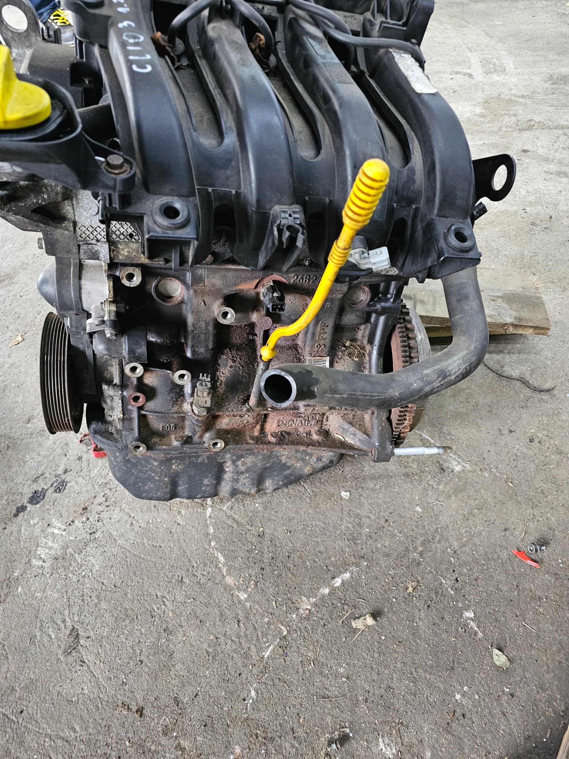 Moteur D4F 764 — vue 2
