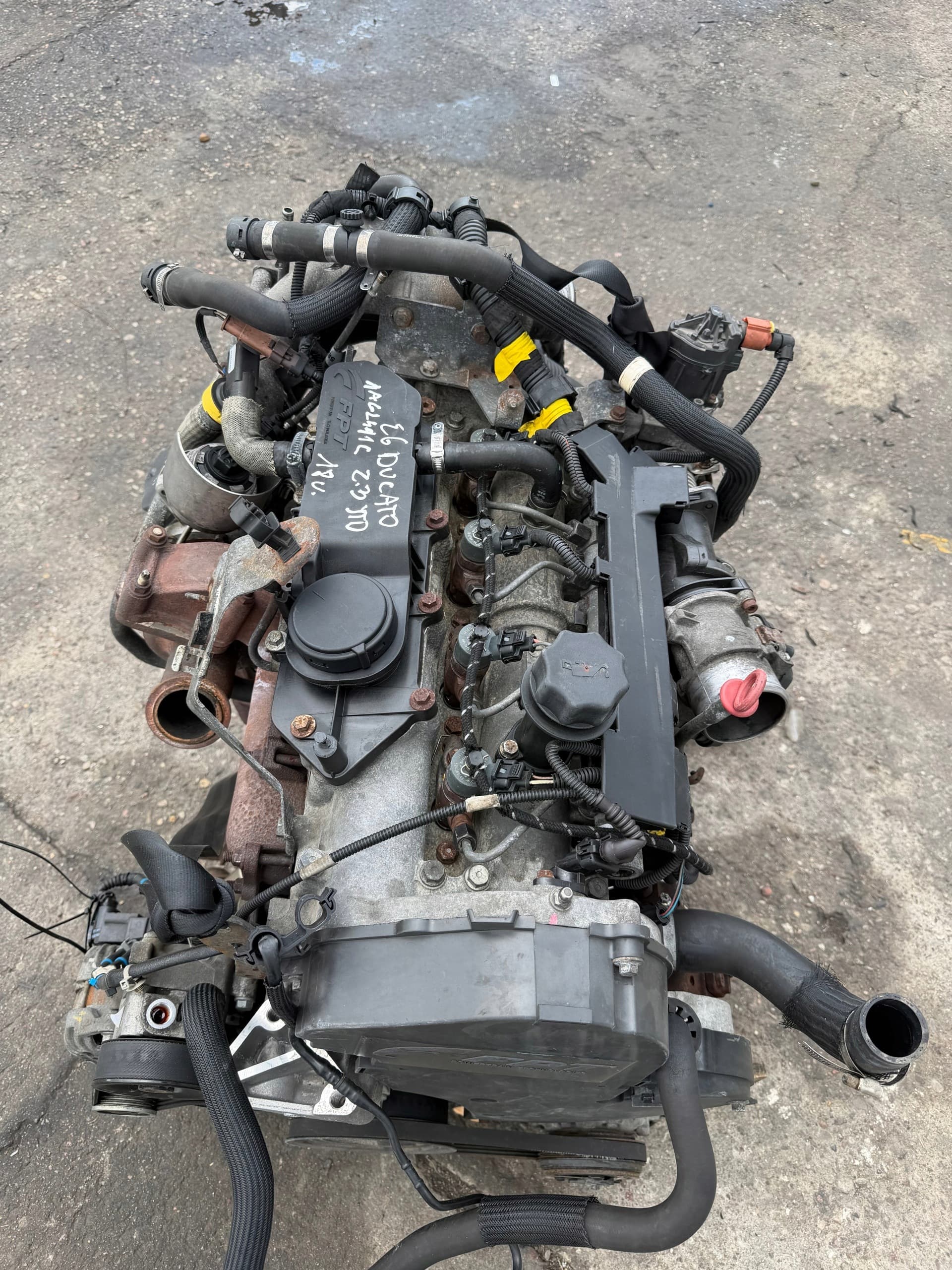 Moteur F1AGL411C — vue 8