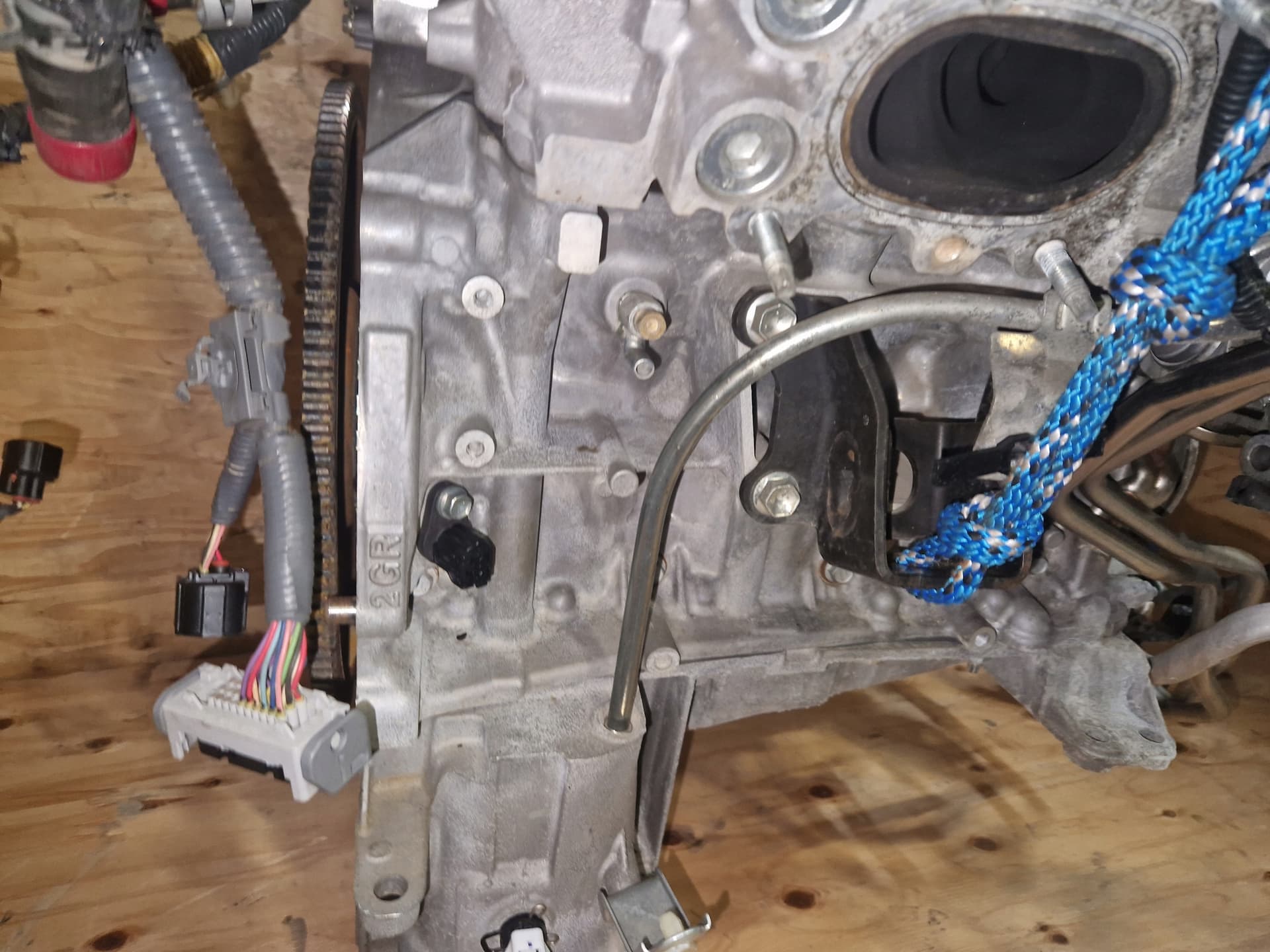 Moteur 2GR-FE — vue 9