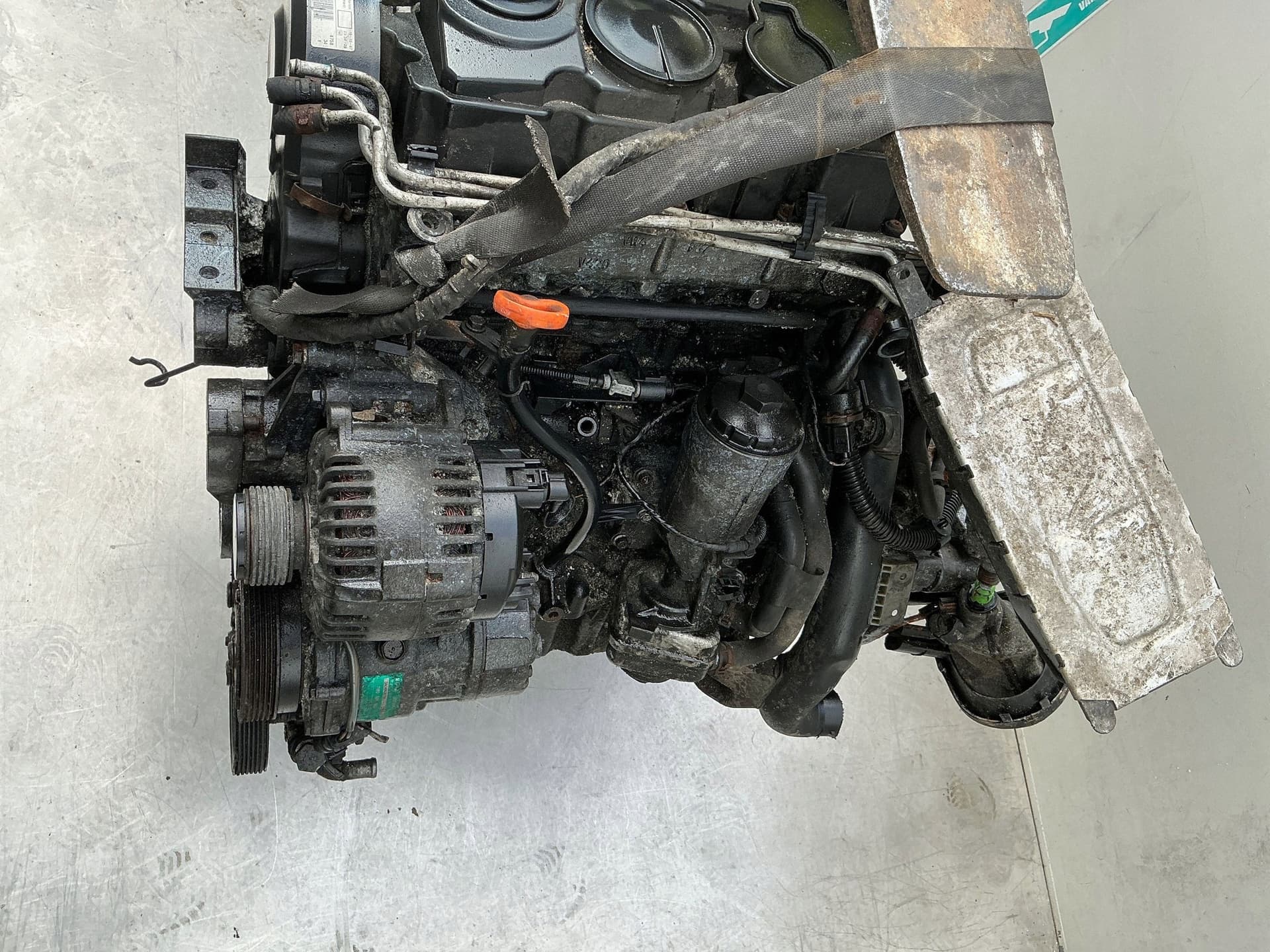 Moteur BSU — vue 5